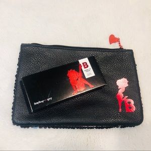 Betty booo blush WITH Betty boop bag